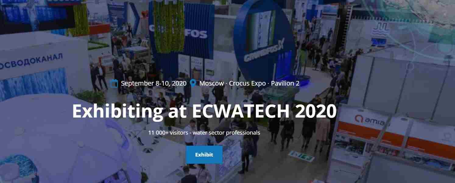 ECWATECH 2020 Self Cleaning Automatic Nano Water Filters