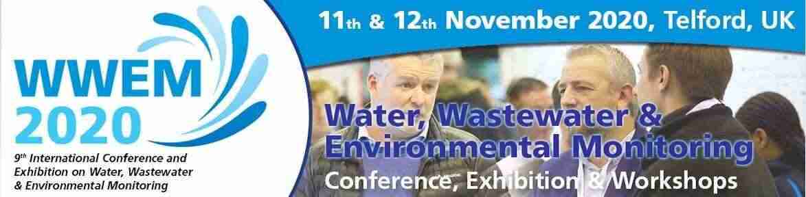 WWEM 2020 – Water, Wastewater and Environmental Monitoring