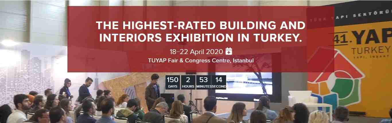 YAPI – Turkeybuild Istanbul 2020