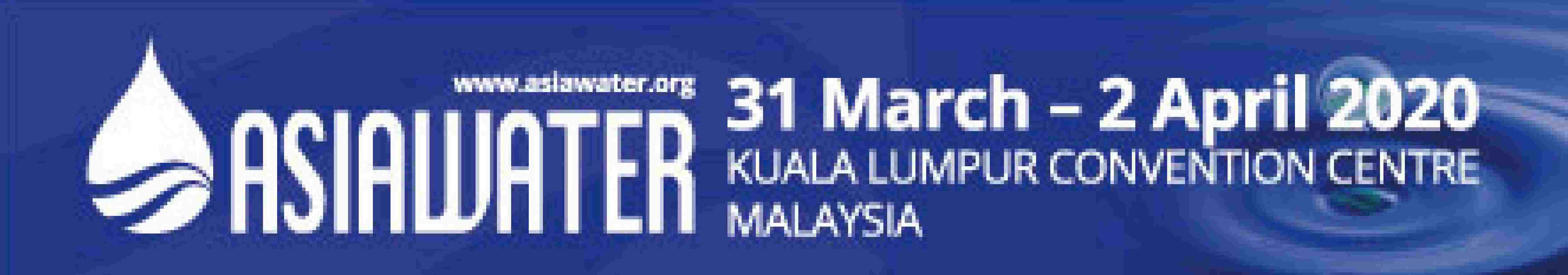 ASIAWATER 2020 – Kuala Lumpur, Malaysia