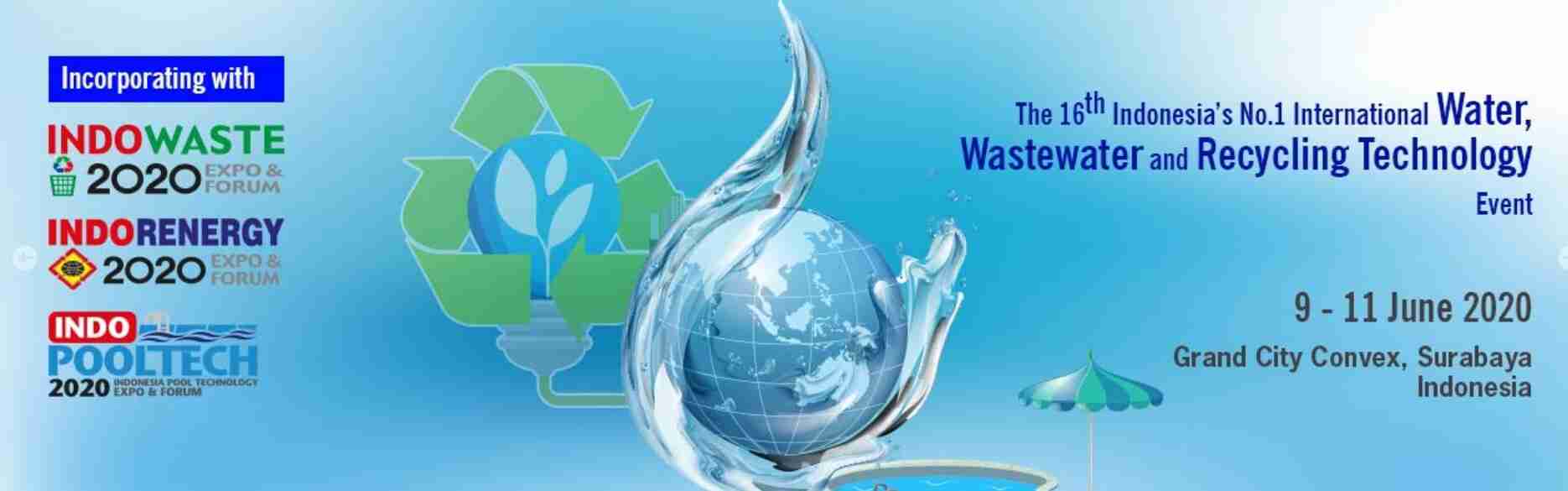 INDO WATER 2020 EXPO & FORUM