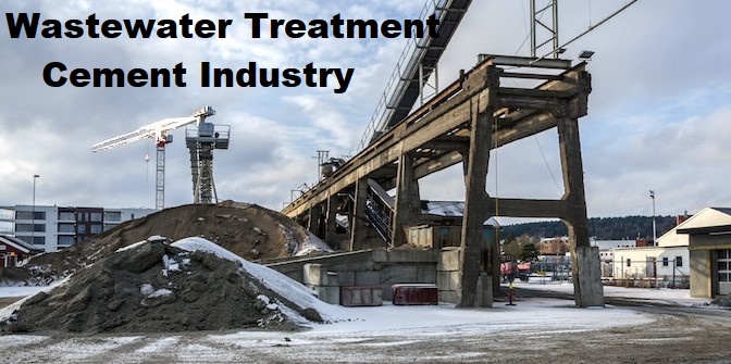 Cement manufacturer Water Filter Solution
