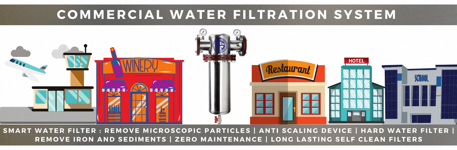 commercial water filtration system price near me 