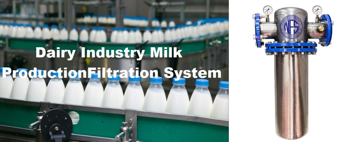 Dairy Milk Filtration & Waste Water Treatment Plant In Dairy Processing