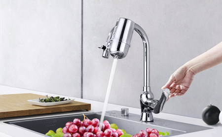 Faucet Mount Water Filter System at Best Price 