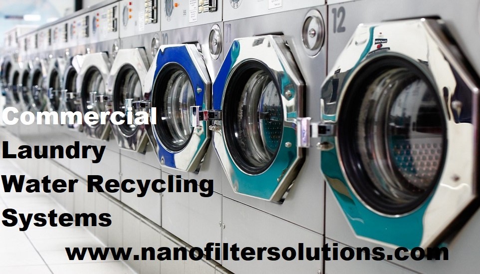 Laundromat Water Recycling Systems