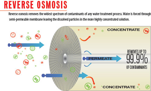  Reverse Osmosis Water Filtration System for Whole House 