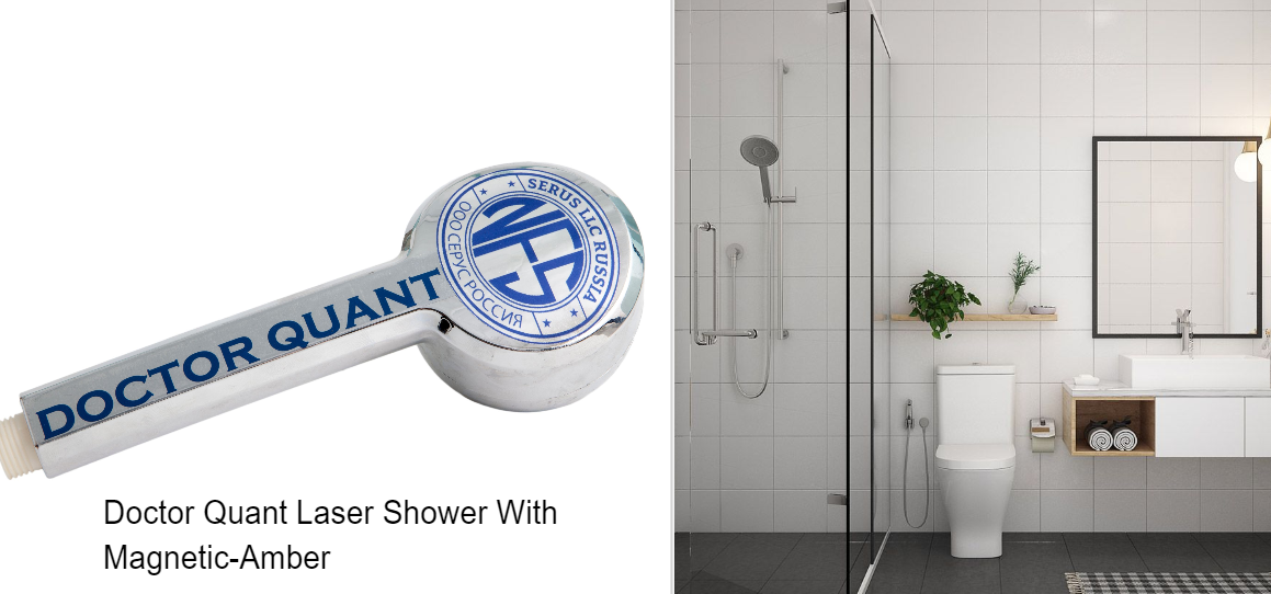 Shower & Bath Tap Water Filters for Improved Hair & Skin