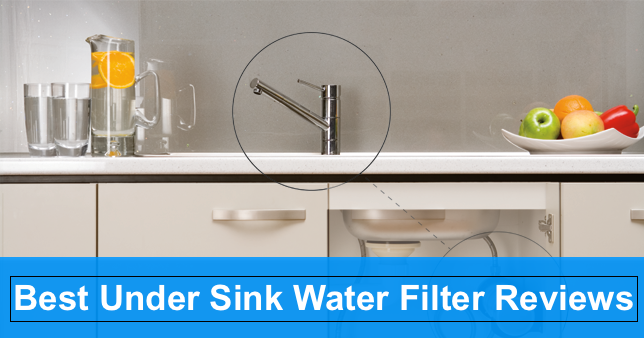Under Sink Water Filter & Purifier System for Home & Office