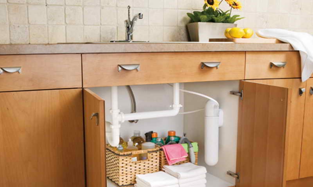 water filtration system for kitchen sink